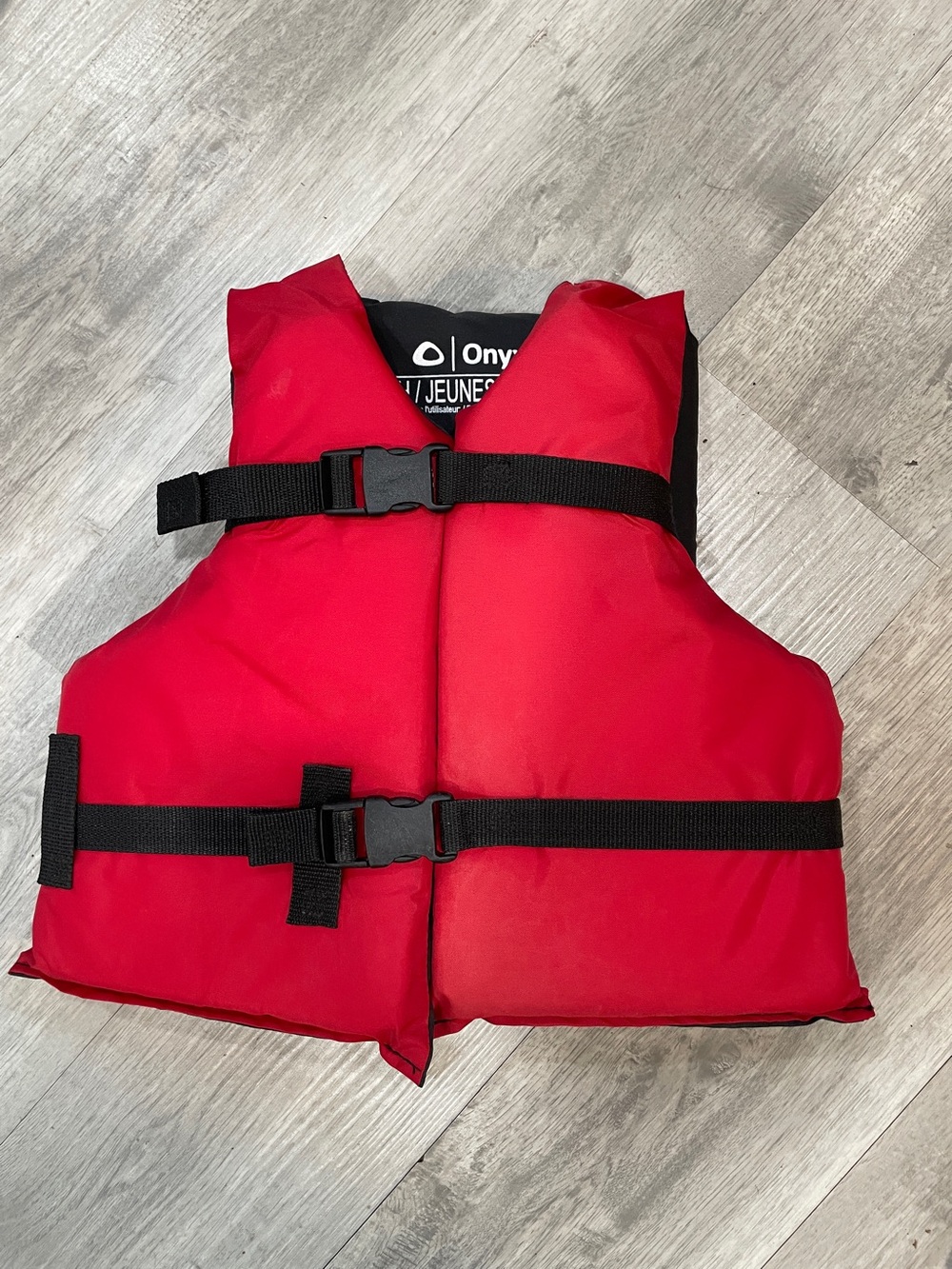 NWOT Onyx Youth Life Vest